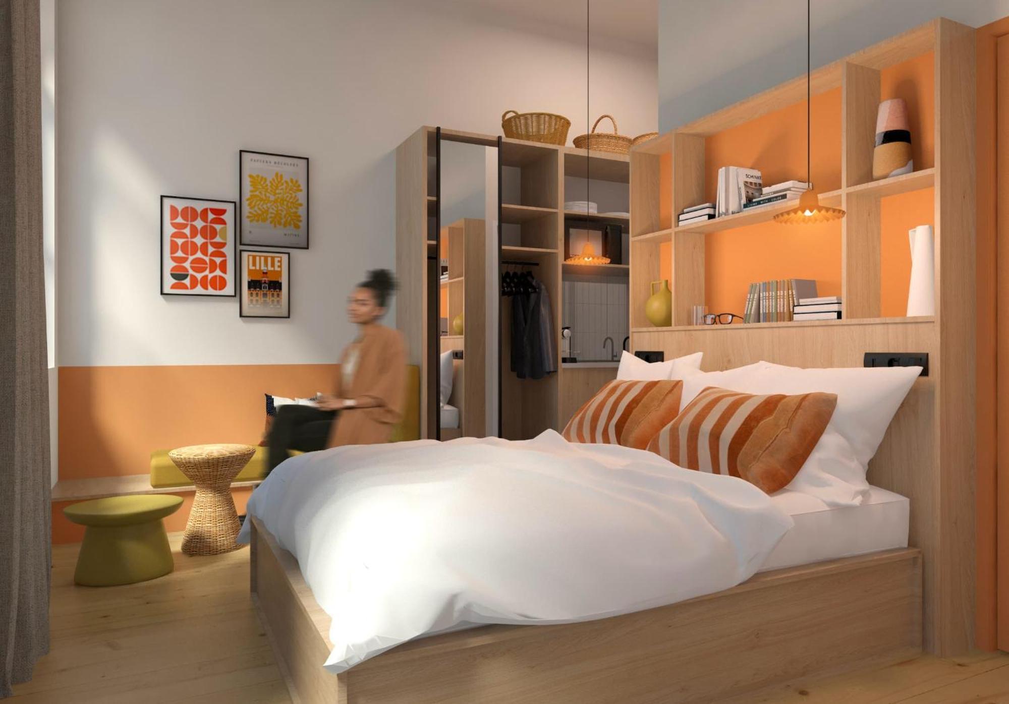 Central Hostel Lille Centre Eksteriør billede