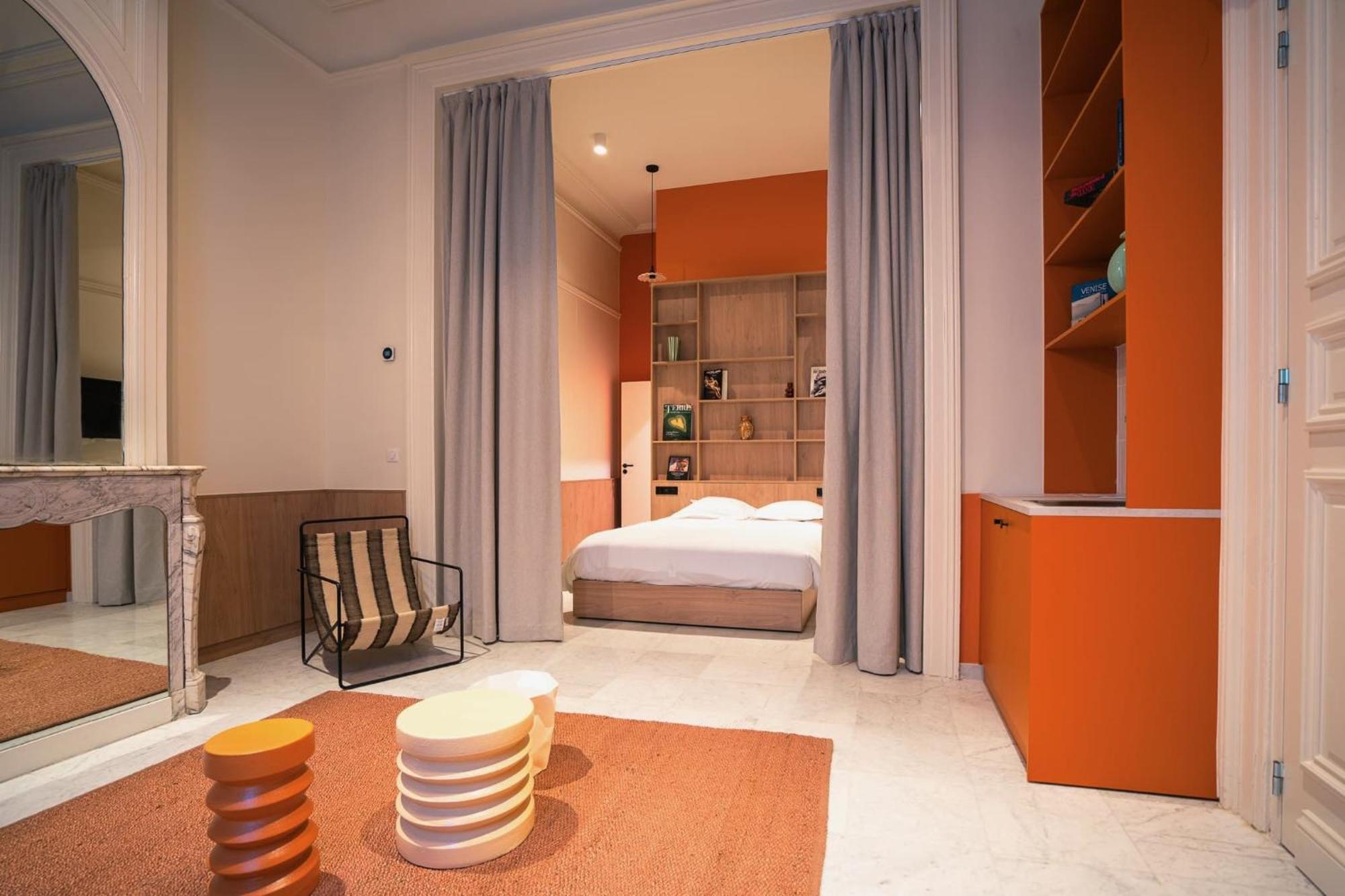 Central Hostel Lille Centre Eksteriør billede
